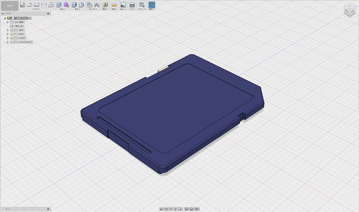 CGとCADの3Dデータの違い