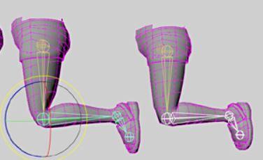 3DCGアニメーションの「スキニング」について